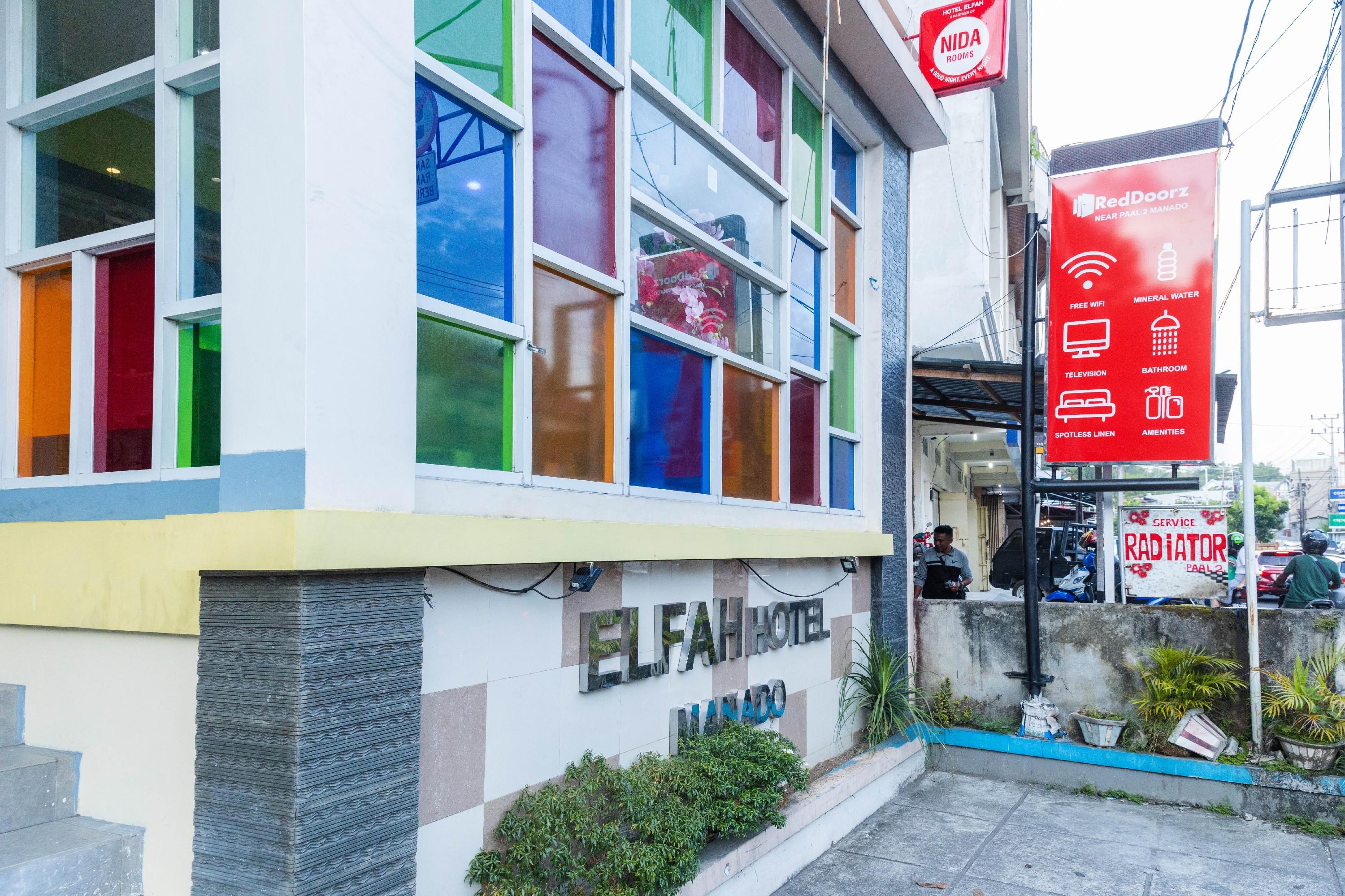 Wisma tamu Reddoorz @ Paal 2